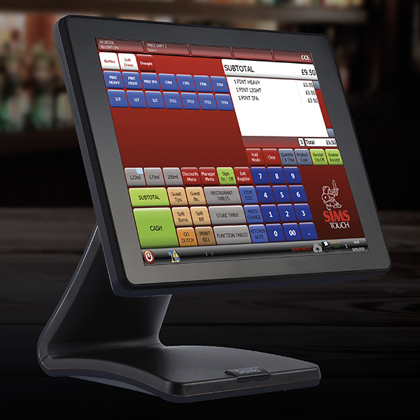 Sims Touch New Monitor
