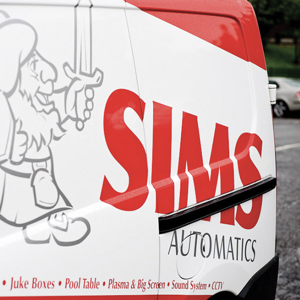 Sims Van