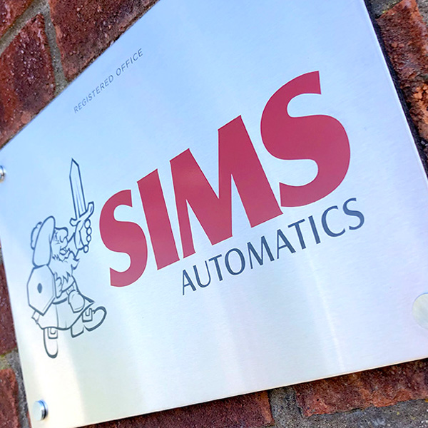 Sims Sign