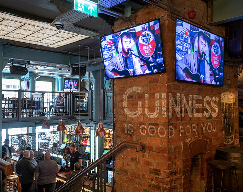 Pub Screens