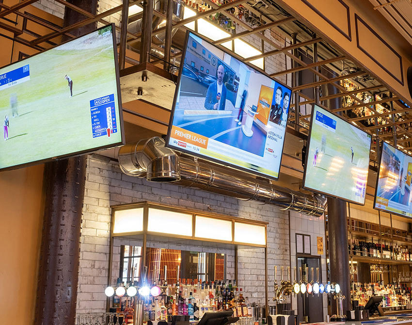 Multi Screens